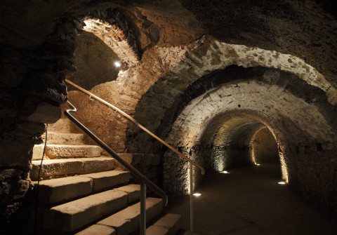 Souterrain de la Règle