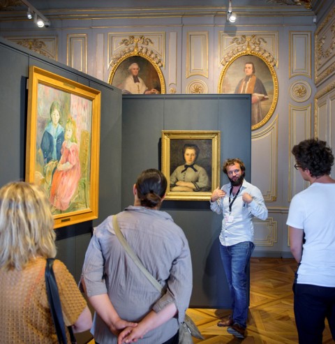 Visite du Musée des Beaux-Arts