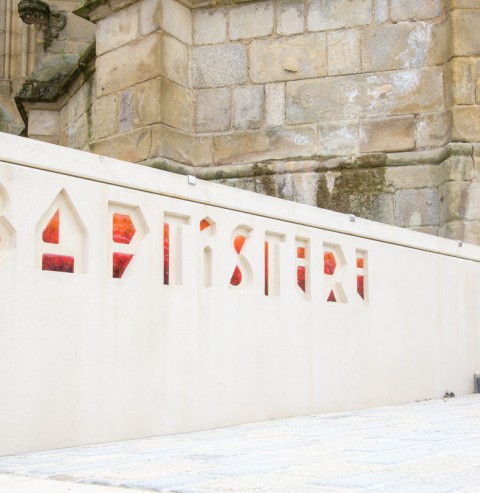 Mise en valeur du baptistère : le projet touche à sa fin