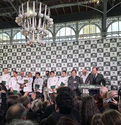 La cérémonie du concours mondial du chou farci aux HAlles Centrales