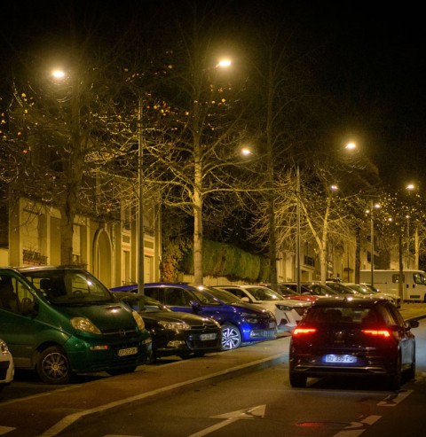 L'éclairage public led