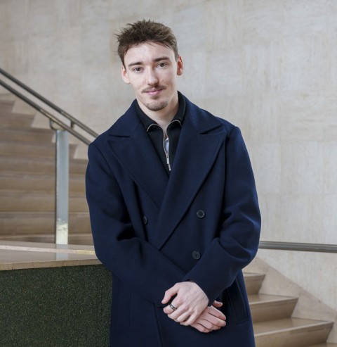 Portrait de Matéo Pépin récompensé lors de la startUp Battle organisée par la French Tech Limousin