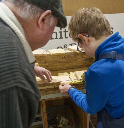 Echange de savoir faire intergénérationnel