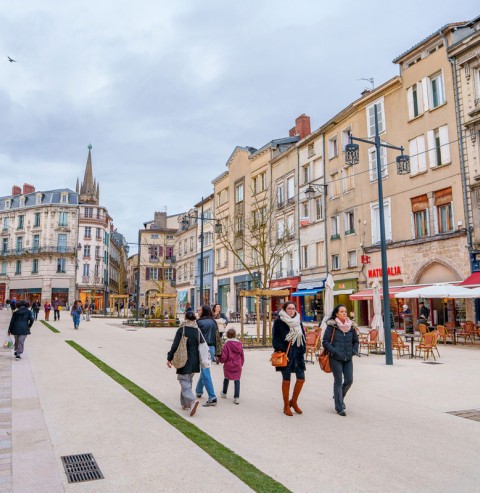 La place des bancs rénovée
