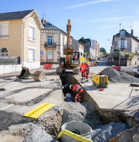 Limoges en chantier : petit tour d’horizon des travaux en cours