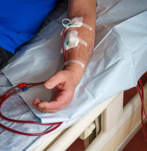Maladies rénales, vivre au rythme des dialyses
