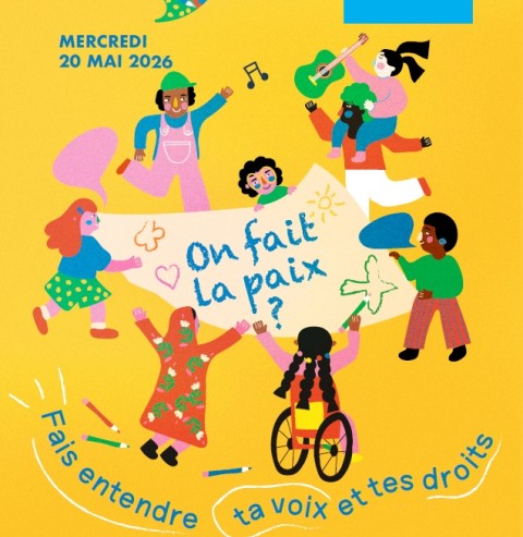 UNIday - Journée nationale de la solidarité des enfants et des jeunes, le 20 mai