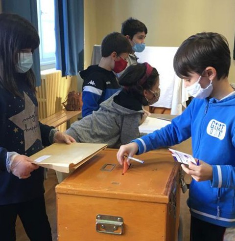 Election du Conseil Municipal des enfants - 19 novembre 2020