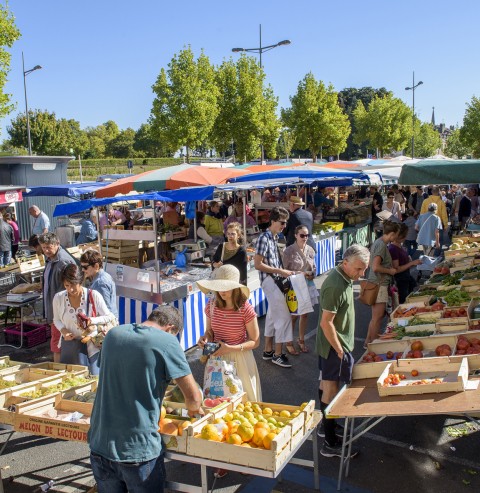 Marché de la place des Carmes