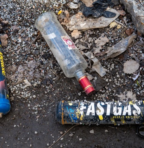 Bonbonnes de protoxyde d'azote