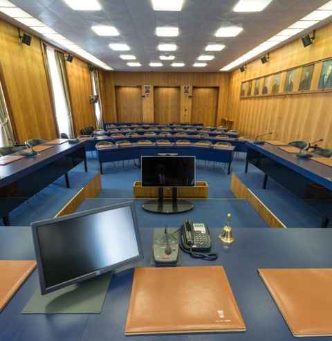 La salle du Conseil Municipal