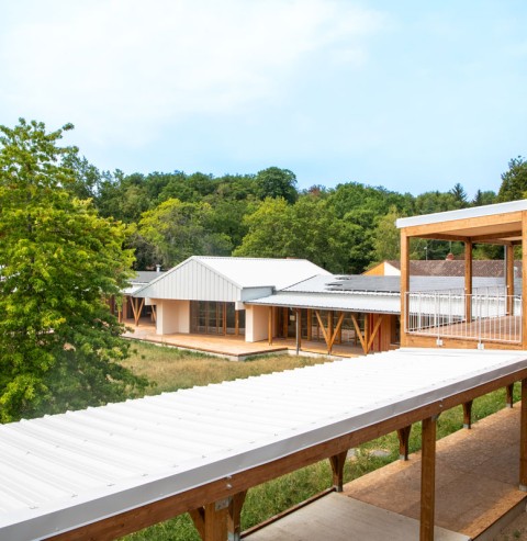 Le centre de loisir d'Uzurat