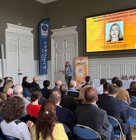 Intervention de Mme Bourrel, Adjointe au Maire, lors de la remise des diplômes