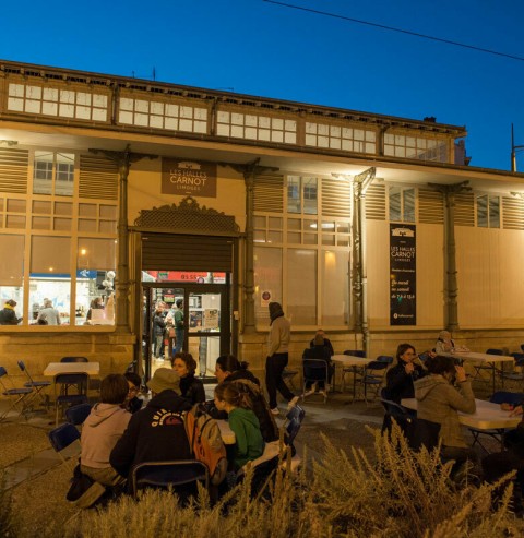 Nocturne aux Halles Carnot