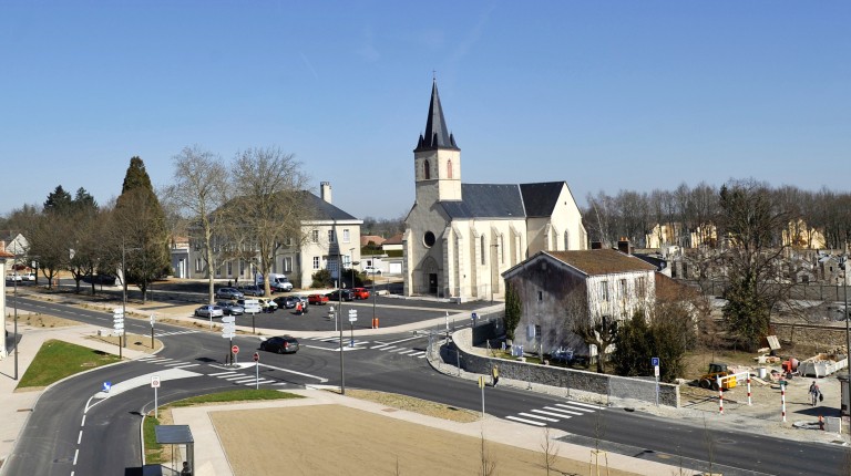 Quartier Landouge Ville de Limoges