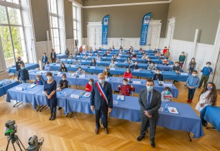 Le conseil municipal des enfants 2020/2022