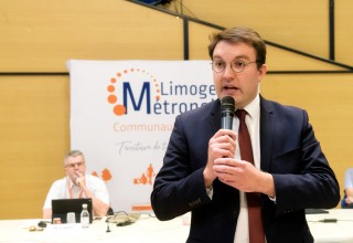 Guillaume Guérin, Président de la communauté urbaine Limoges Métropole