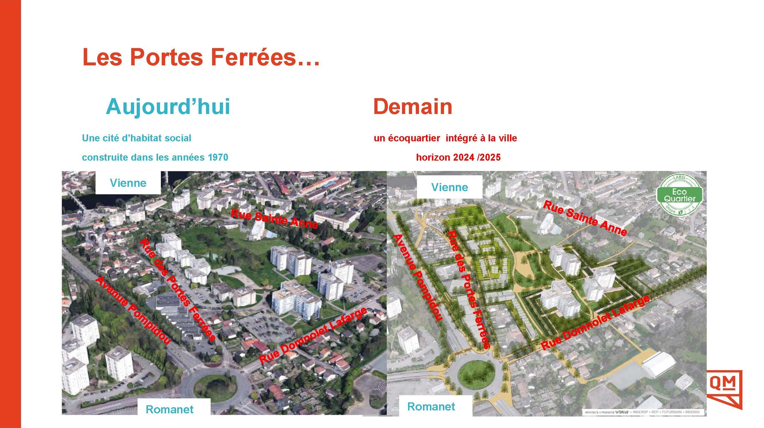 Présentation quartiers Portes Ferrées