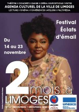 Couverture du n° 55 de l'agenda 2 mois à Limoges