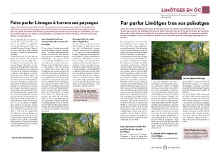 la page en occitan n° 212 et sa traduction