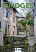 Couverture du n° 211 : ancienne rue en escalier dans le quartier des ponts