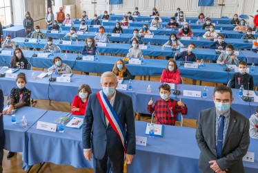 Séance d'installation du CME 2020/2022