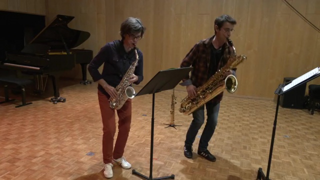 7 au conservatoire N°13 : le saxophone