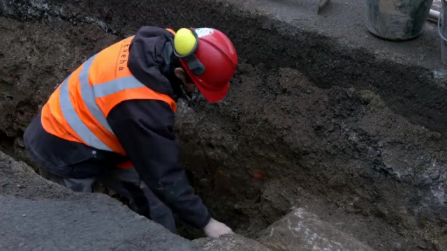 Le reportage de 7ALimoges sur les fouilles